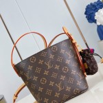 Louis Vuitton All In BB Monogram Canvas Handbag with leather shoulder strap