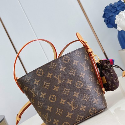 Louis Vuitton - All In BB Monogram Canvas Handbag