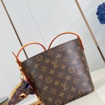 Louis Vuitton All In BB Monogram Canvas Handbag with leather shoulder strap