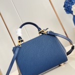 Louis Vuitton Cluny Mini Handbag in Epi Leather with Resin LV Logo