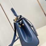 Louis Vuitton Cluny Mini Handbag in Epi Leather with Resin LV Logo