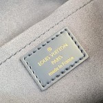 Louis Vuitton Cluny Mini Handbag in Epi Leather with Resin LV Logo