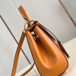 Louis Vuitton Cluny Mini Handbag in Epi Leather with Resin LV Logo