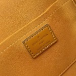 Louis Vuitton Cluny Mini Handbag in Epi Leather with Resin LV Logo