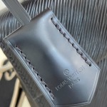 Louis Vuitton Cluny Mini Handbag in Epi Leather with Resin LV Logo
