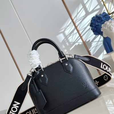 Louis Vuitton - Alma BB Handbag in Epi Leather