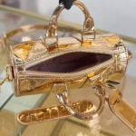 Louis Vuitton KEEPALL BANDOULIÈRE 25 M26903 Silver Gold Replica Handbag