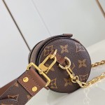 Louis Vuitton Papillon Trunk Handbag in Monogram Canvas with S-Lock Clasp