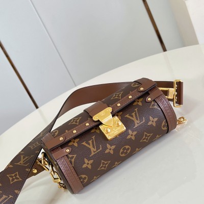 Louis Vuitton - Papillon Trunk Handbag in Monogram Canvas with S-Lock