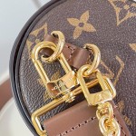 Louis Vuitton Papillon Trunk Handbag in Monogram Canvas with S-Lock Clasp