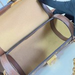 Louis Vuitton Papillon Trunk Handbag in Monogram Canvas with S-Lock Clasp