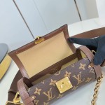 Louis Vuitton Papillon Trunk Handbag in Monogram Canvas with S-Lock Clasp