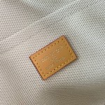Louis Vuitton Nil Crossbody Bag with Monogram Heritage canvas and leather handle