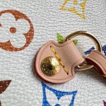 Louis Vuitton Neverfull MM x Takashi Murakami Edition with vibrant hues and cowhide leather accents