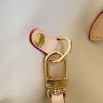 Louis Vuitton Neverfull MM x Takashi Murakami Edition with vibrant hues and cowhide leather accents