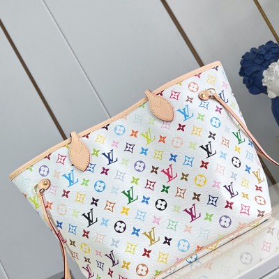 Louis Vuitton - Neverfull MM x Takashi Murakami Edition