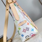 Louis Vuitton LV x TM Carryall East West Handbag with vibrant hues and cowhide leather accents