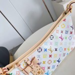 Louis Vuitton LV x TM Carryall East West Handbag with vibrant hues and cowhide leather accents