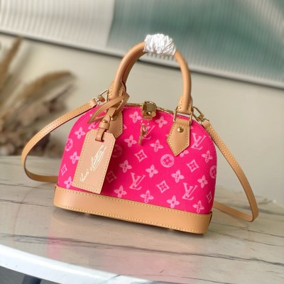 Louis Vuitton - Alma BB M28272 LV130th Anniversary Colorful Monogram Canvas Replica Handbag