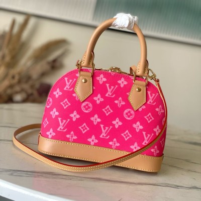 Louis Vuitton - Alma BB M28272 LV130th Anniversary Colorful Monogram Canvas Replica Handbag