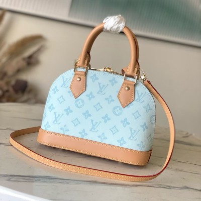 Louis Vuitton - Alma BB M27526 LV 130th Anniversary Monogram Canvas Color Edition Replica Handbag