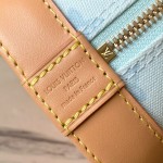 Louis Vuitton Alma BB M27526 LV 130th Anniversary colorful Monogram canvas replica handbag