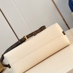 Louis Vuitton Multipass Handbag with Monogram canvas and woven chain strap