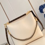 Louis Vuitton Multipass Handbag with Monogram canvas and woven chain strap