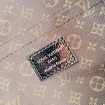 Louis Vuitton Express Mini Handbag in Black with Monogram Saga and Key Pouch