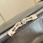 Louis Vuitton Express Mini Handbag in Black with Monogram Saga and Key Pouch