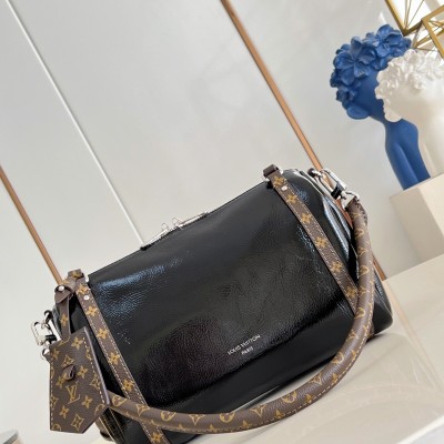 Louis Vuitton - Express Mini Handbag in Black with Monogram Saga