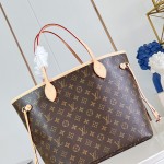 Louis Vuitton Neverfull MM M46975 Monogram replica tote