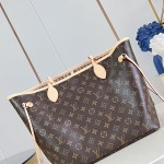 Louis Vuitton Neverfull MM M46975 Monogram replica tote