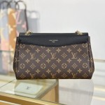 Louis Vuitton Saint Germain M26285 Black Replica Handbag