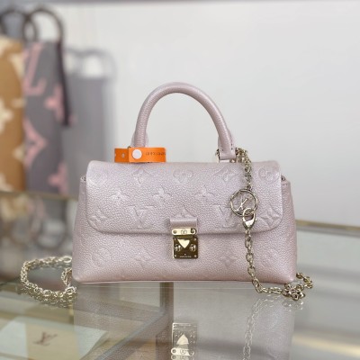 Louis Vuitton - Nano Madeleine Handbag M12144 Black / M27043 Pink