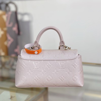 Louis Vuitton - Nano Madeleine Handbag M12144 Black / M27043 Pink