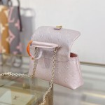 Louis Vuitton Nano Madeleine Handbag front view