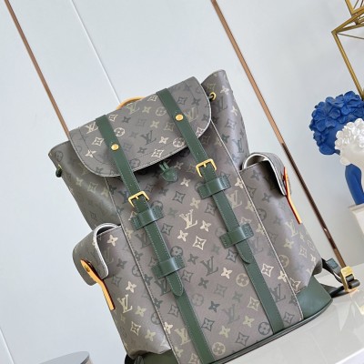 Louis Vuitton - Christopher Medium Backpack M27080 Monogram Canvas Replica