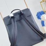 Louis Vuitton Steamer Backpack M27063 LV Touch Leather replica