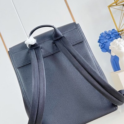 Louis Vuitton - Steamer Backpack M27063 LV Touch Leather 
