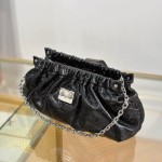 Louis Vuitton POCHETTE SLING M27822 Black Replica Bag
