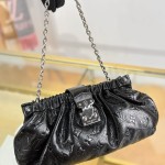 Louis Vuitton POCHETTE SLING M27822 Black Replica Bag