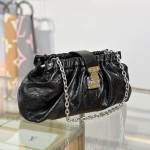 Louis Vuitton POCHETTE SLING M27822 Black Replica Bag