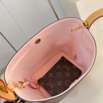 Louis Vuitton All In BB Monogram Handbag front view