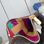 Louis Vuitton All In BB Monogram Handbag front view