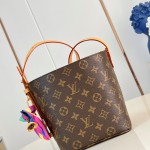 Louis Vuitton All In BB Monogram Handbag front view