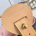 Louis Vuitton All In BB Monogram Handbag front view