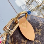 Louis Vuitton Speedy Soft 30 Crafty Monogram handbag front view