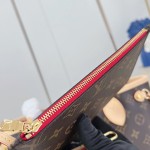 Louis Vuitton M41001 Neverfull Small Tote in Monogram Canvas with Steel Hardware