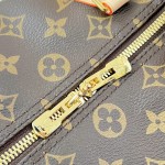 Louis Vuitton M46980 Speedy Bandoulière 30 in Monogram canvas with steel hardware